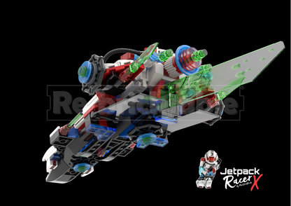 Jetpack Racer X