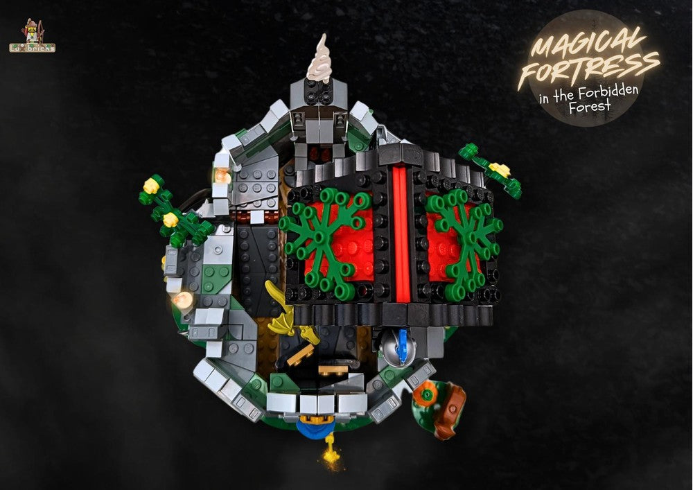 Magical Fortress (In The Forbidden Forest)