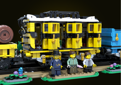 Stephenson's Rocket Display Set