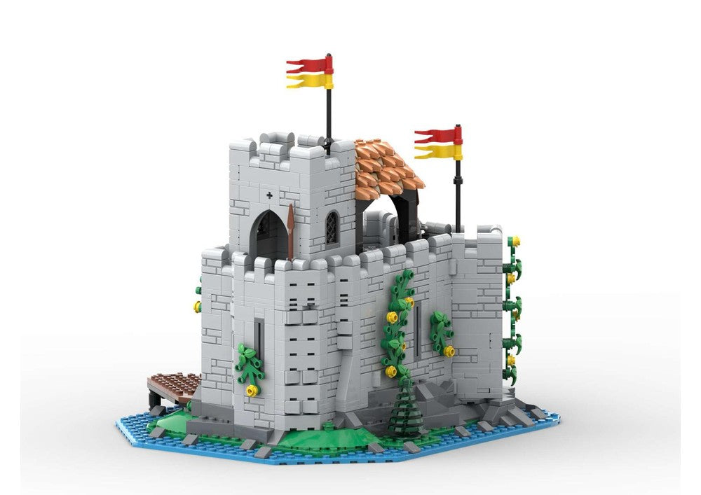 Lion Knights' Outpost (Addition To 10305 - "Lion Knights' Castle)