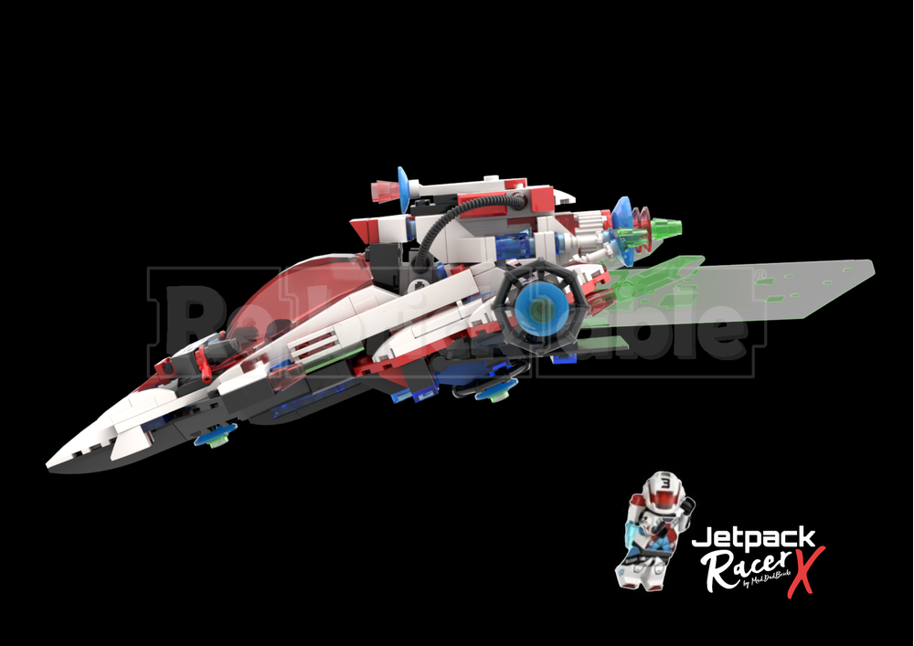 Jetpack Racer X