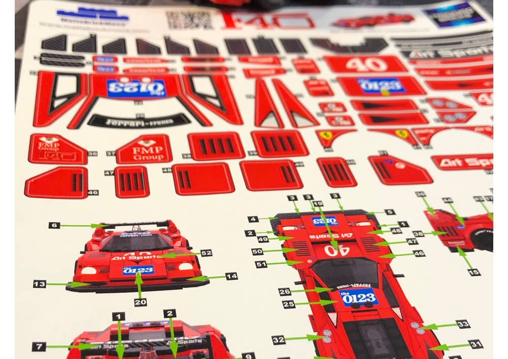 1989 Ferrari F40 LM IMSA GTO