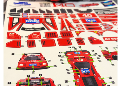 1989 Ferrari F40 LM IMSA GTO