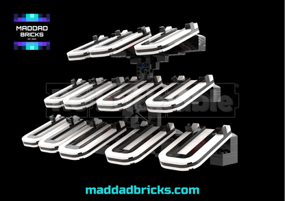 Display Stand For 71049 F1 Collectible Race Cars