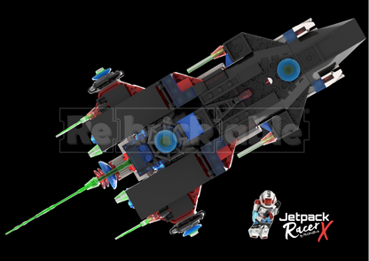 Jetpack Racer X