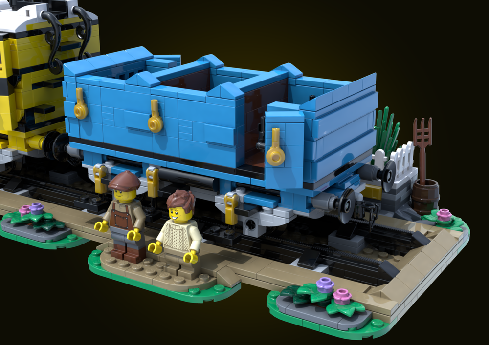 Stephenson's Rocket Display Set