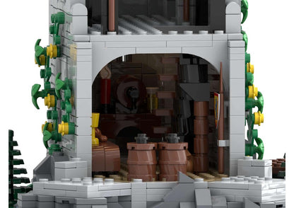 Lion Knights' Outpost (Addition To 10305 - "Lion Knights' Castle)