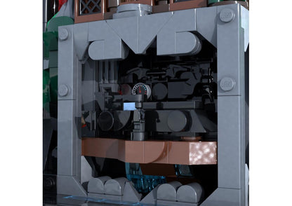 76271 UDS BTAS Wayne Manor