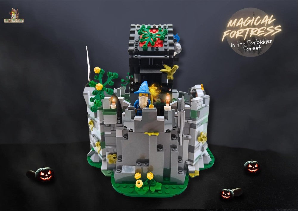 Magical Fortress (In The Forbidden Forest)