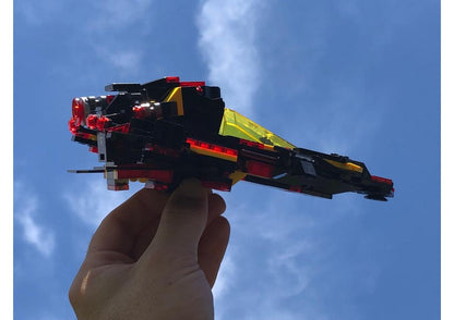 Blacktron X-87 | 40580 Alt-Build