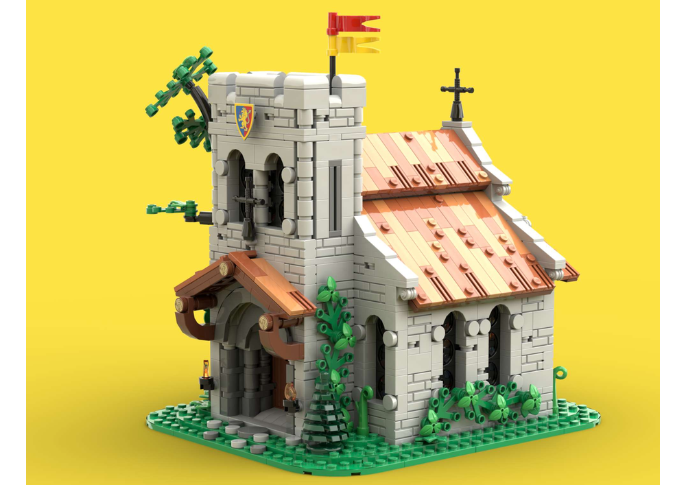 Lion Knights' Church (Fitting To 10305)