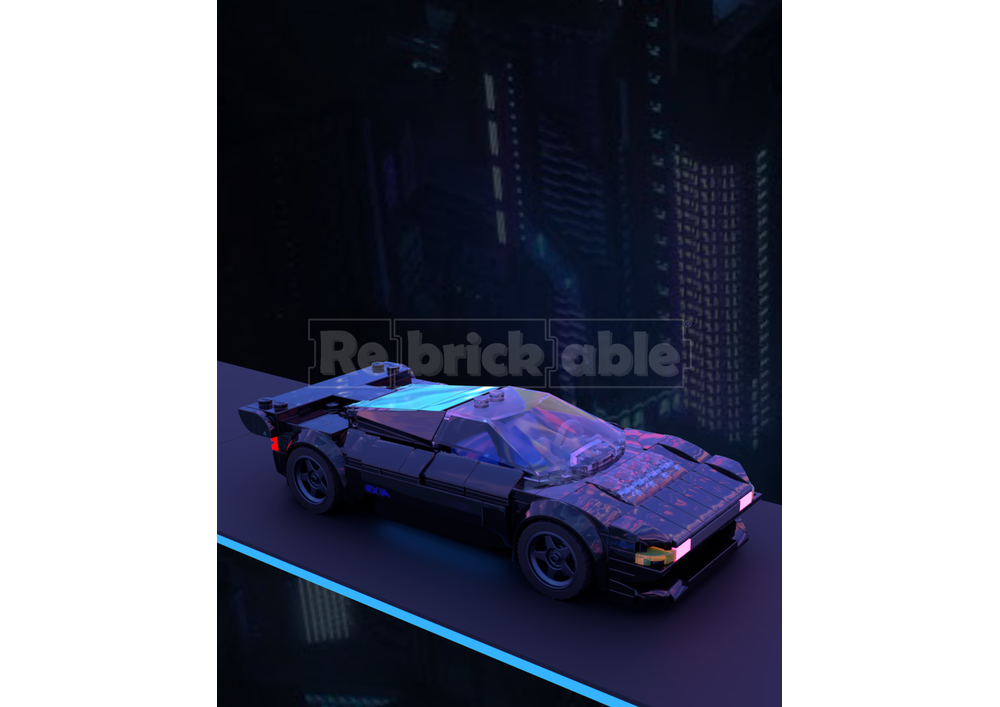 OXIA Black 2088 - Future Concept
