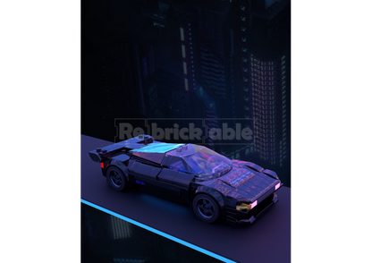 OXIA Black 2088 - Future Concept