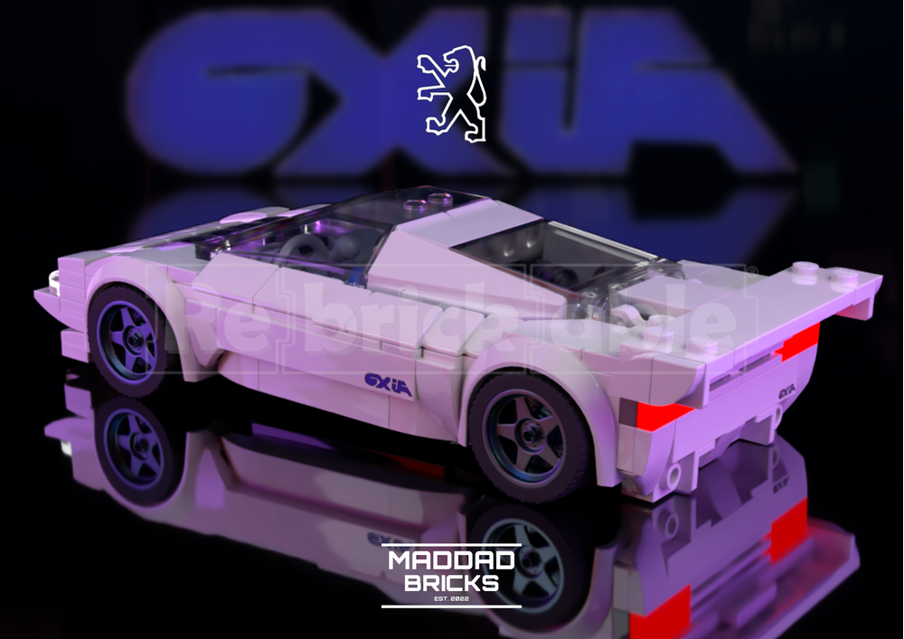 1988 Peugeot OXIA Concept