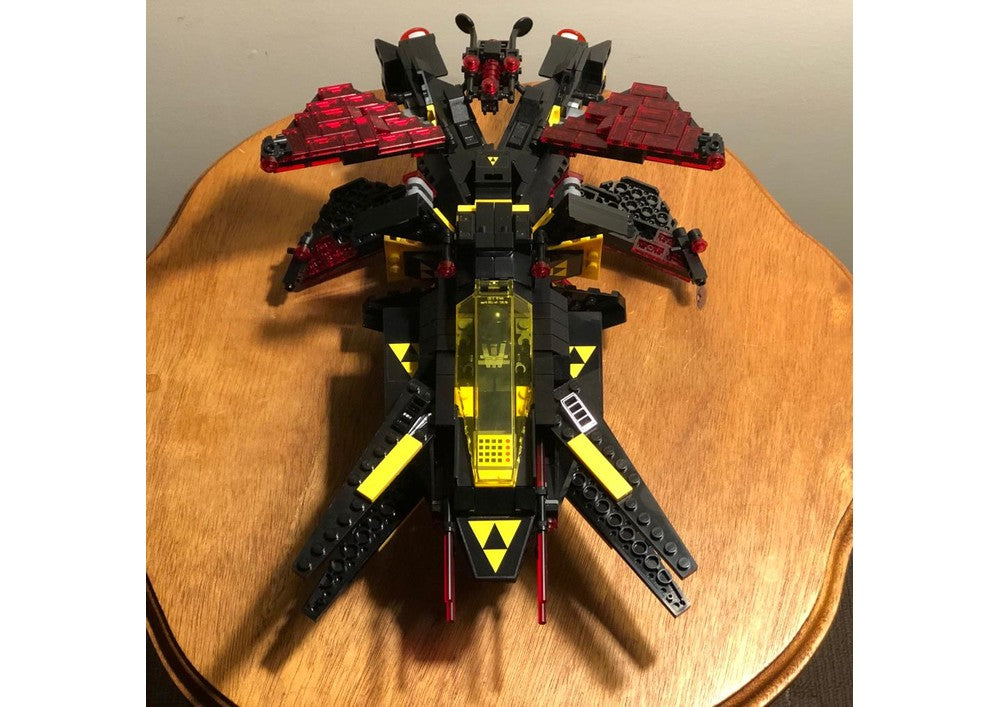 Blacktron XT-174 Justifier - 2X 40580