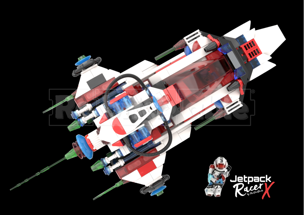 Jetpack Racer X