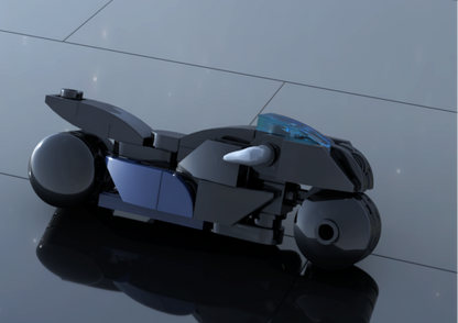 1992 Batcycle For 76271 The Animated Series Gotham City™