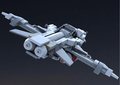 SN-48 Gray Wolf | 75346 Pirate Snub Fighter Alt-Build