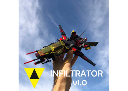 Blacktron BN-40580 INFILTRATOR