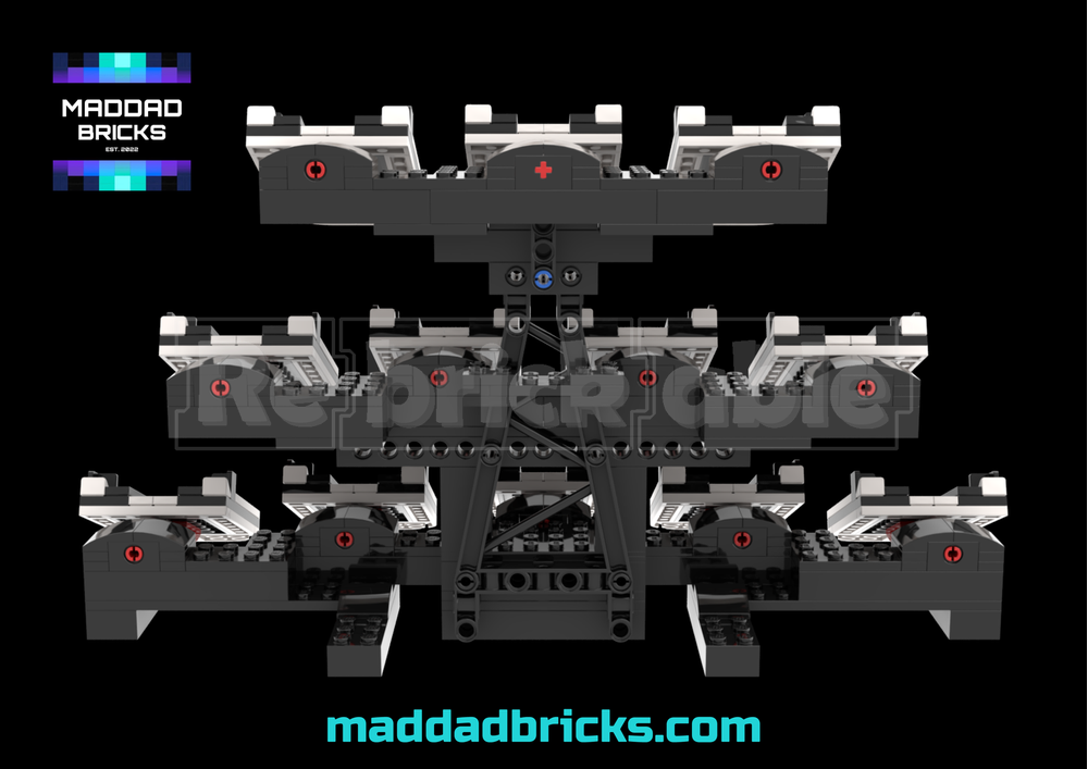 Display Stand For 71049 F1 Collectible Race Cars