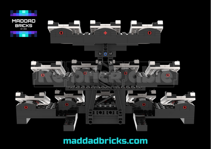 Display Stand For 71049 F1 Collectible Race Cars