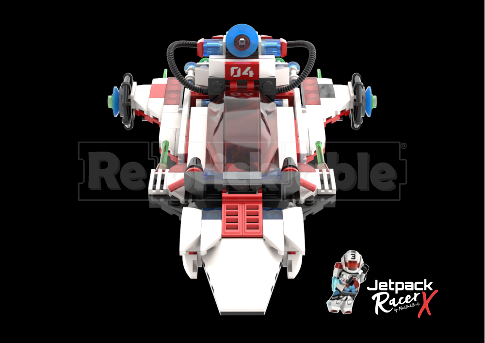 Jetpack Racer X