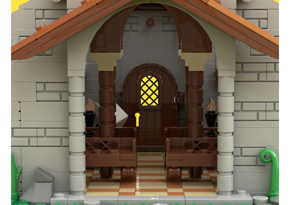 Lion Knights' Church (Fitting To 10305)