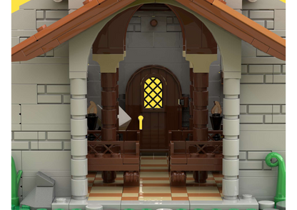 Lion Knights' Church (Fitting To 10305)