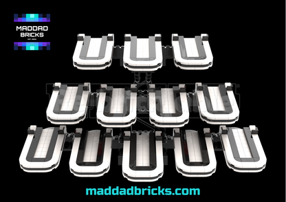 Display Stand For 71049 F1 Collectible Race Cars