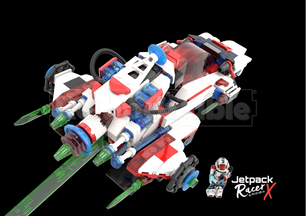 Jetpack Racer X