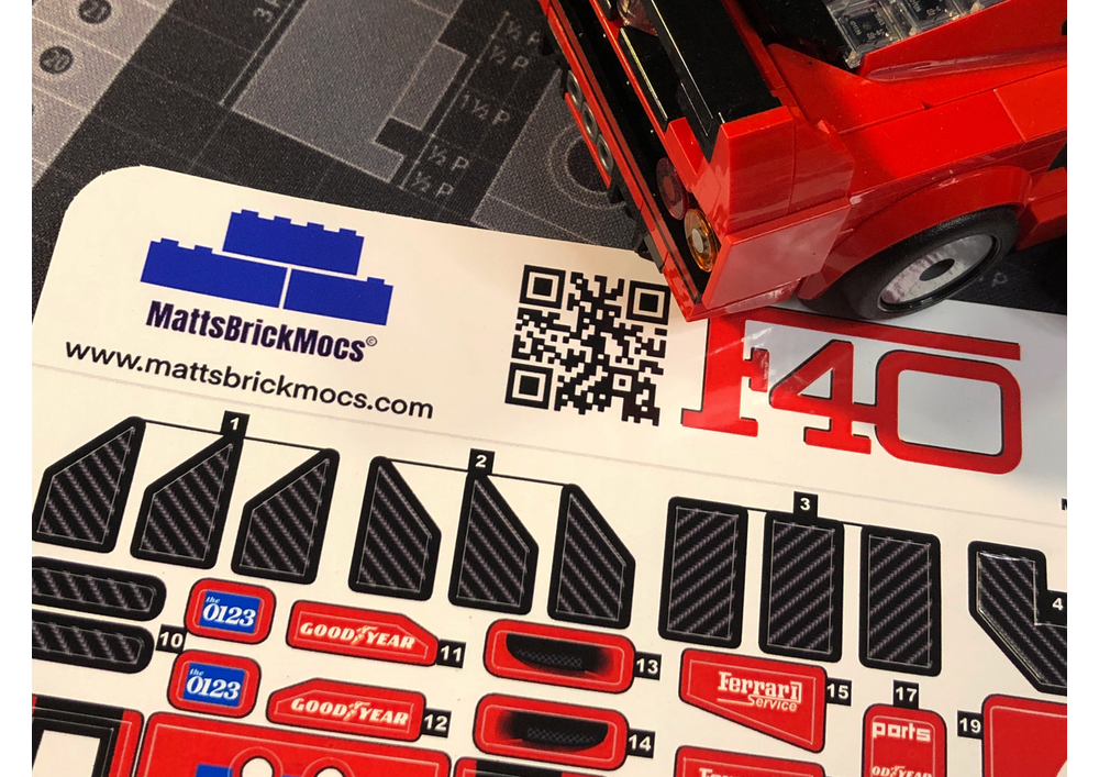 1989 Ferrari F40 LM IMSA GTO