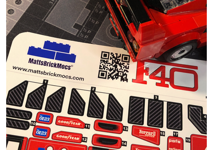 1989 Ferrari F40 LM IMSA GTO