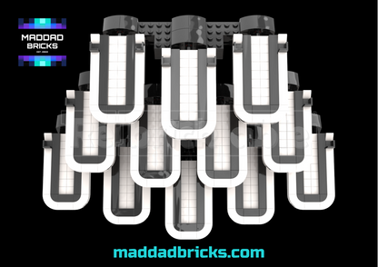 Display Stand For 71049 F1 Collectible Race Cars