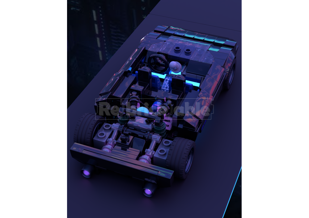 OXIA Black 2088 - Future Concept