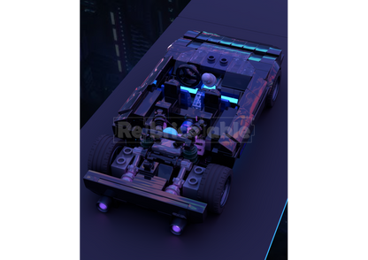 OXIA Black 2088 - Future Concept