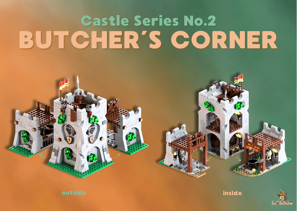 Butcher's Corner (Castle Series No. 2)