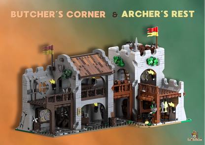 Butcher's Corner (Castle Series No. 2)