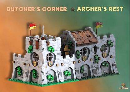 Butcher's Corner (Castle Series No. 2)