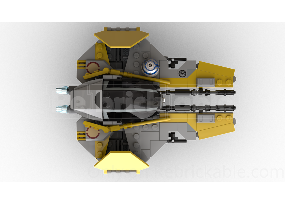 Eta-2 Interceptor (Anakin's Version)