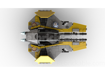 Eta-2 Interceptor (Anakin's Version)