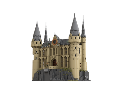 Magic School Modular Viaduct Entrance Hall