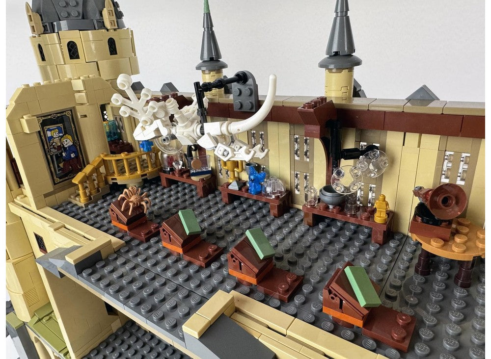 Magic School Modular Viaduct Entrance Hall