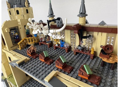 Magic School Modular Viaduct Entrance Hall