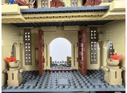 Magic School Modular Viaduct Entrance Hall
