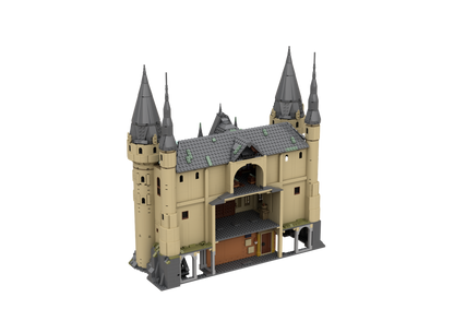 Magic School Modular Viaduct Entrance Hall