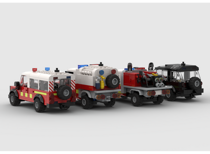 4WD Firefighting Fleet Bundle
