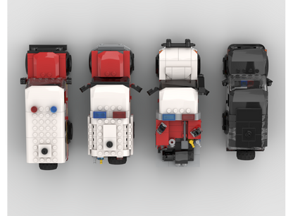 4WD Firefighting Fleet Bundle