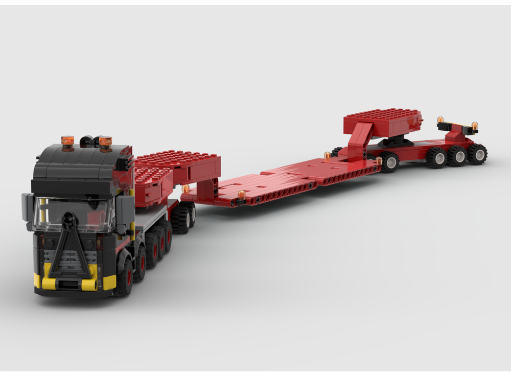 Special Transport - Double Drop Deck Trailer