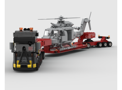 Special Transport - Double Drop Deck Trailer