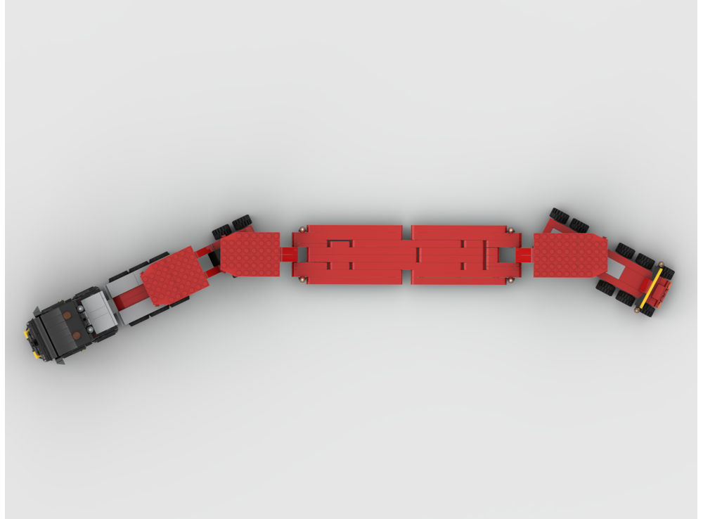 Special Transport - Double Drop Deck Trailer